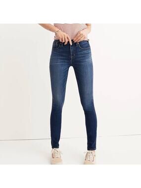 MADEWELL High Rise Skinny Jeans 26